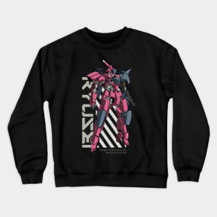 Ryusei-Go Graze Custom III Gundam Crewneck Sweatshirt